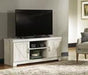 Bellaby Whitewash 63" TV Stand - Gate FurnitureEntertainment Center