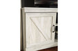 Bellaby Whitewash 63" TV Stand - Gate FurnitureEntertainment Center