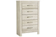 Bellaby Whitewash Chest of Drawers - Gate FurnitureChest