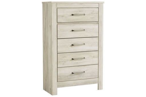 Bellaby Whitewash Chest of Drawers - Lara FurnitureChest