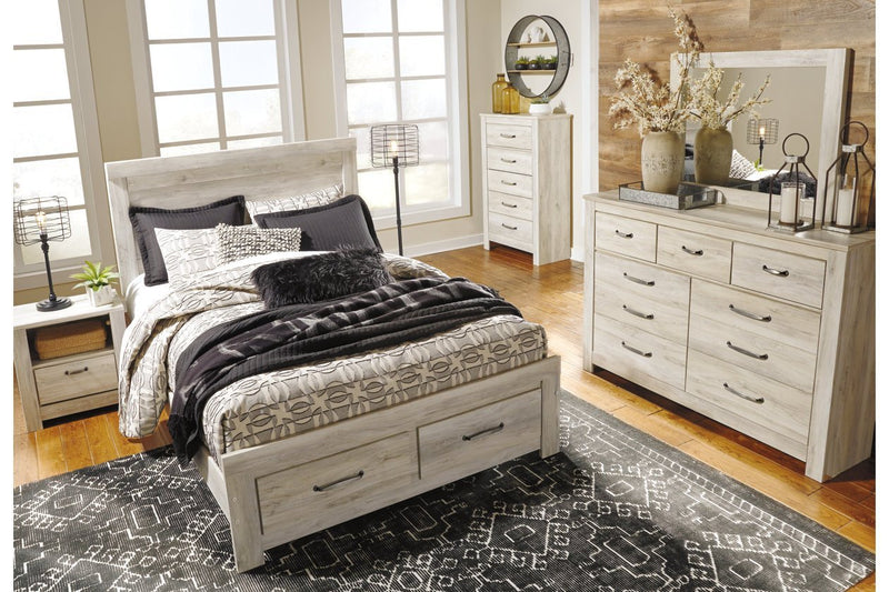 Bellaby Whitewash Chest of Drawers - Lara FurnitureChest