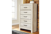 Bellaby Whitewash Chest of Drawers - Lara FurnitureChest