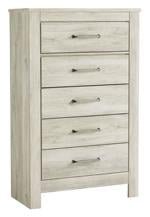 Bellaby Whitewash Chest of Drawers - Lara FurnitureChest