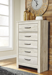 Bellaby Whitewash Crossbuck Panel Bedroom Set - Lara FurnitureBedroom Set