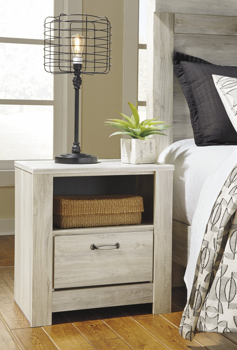 Bellaby Whitewash Crossbuck Panel Bedroom Set - Lara FurnitureBedroom Set