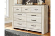 Bellaby Whitewash Dresser - Gate FurnitureDresser