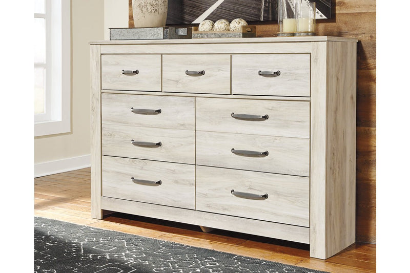 Bellaby Whitewash Dresser - Lara FurnitureDresser