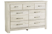Bellaby Whitewash Dresser - Lara FurnitureDresser