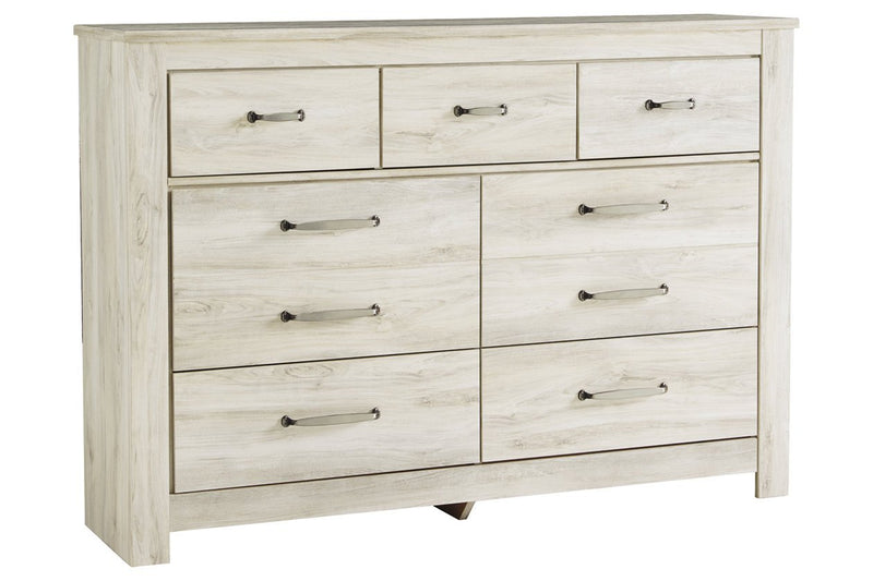 Bellaby Whitewash Dresser - Lara FurnitureDresser