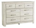 Bellaby Whitewash Dresser - Lara FurnitureDresser