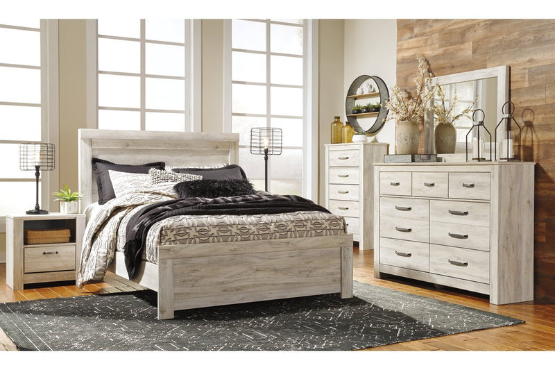Bellaby Whitewash Dresser - Lara FurnitureDresser