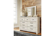 Bellaby Whitewash Dresser - Gate FurnitureDresser