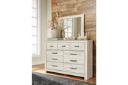Bellaby Whitewash Dresser - Lara FurnitureDresser