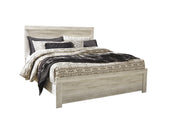 Bellaby Whitewash King Panel Bed - Lara FurnitureKing Bed