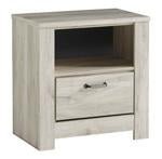Bellaby Whitewash Nightstand - Gate FurnitureNightstand