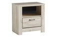 Bellaby Whitewash Nightstand - Gate FurnitureNightstand