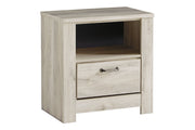 Bellaby Whitewash Nightstand - Lara FurnitureNightstand