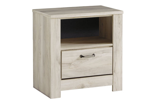 Bellaby Whitewash Nightstand - Lara FurnitureNightstand