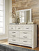 Bellaby Whitewash Panel Bedroom Set - Gate FurnitureBedroom Set
