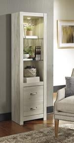 Bellaby Whitewash Pier - Lara FurnitureEntertainment Center