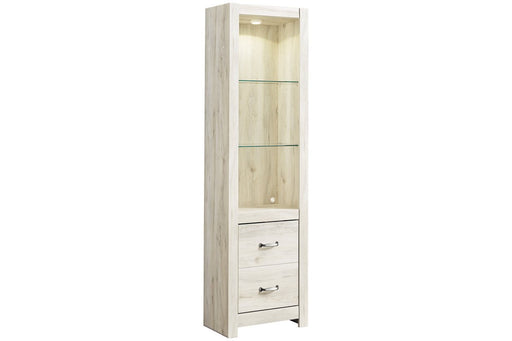 Bellaby Whitewash Pier - Lara FurnitureEntertainment Center