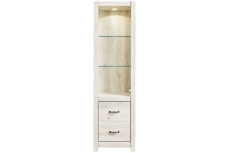 Bellaby Whitewash Pier - Lara FurnitureEntertainment Center