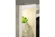 Bellaby Whitewash Pier - Lara FurnitureEntertainment Center