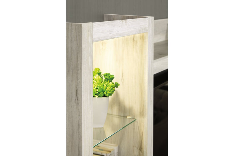 Bellaby Whitewash Pier - Lara FurnitureEntertainment Center