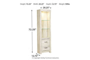 Bellaby Whitewash Pier - Lara FurnitureEntertainment Center