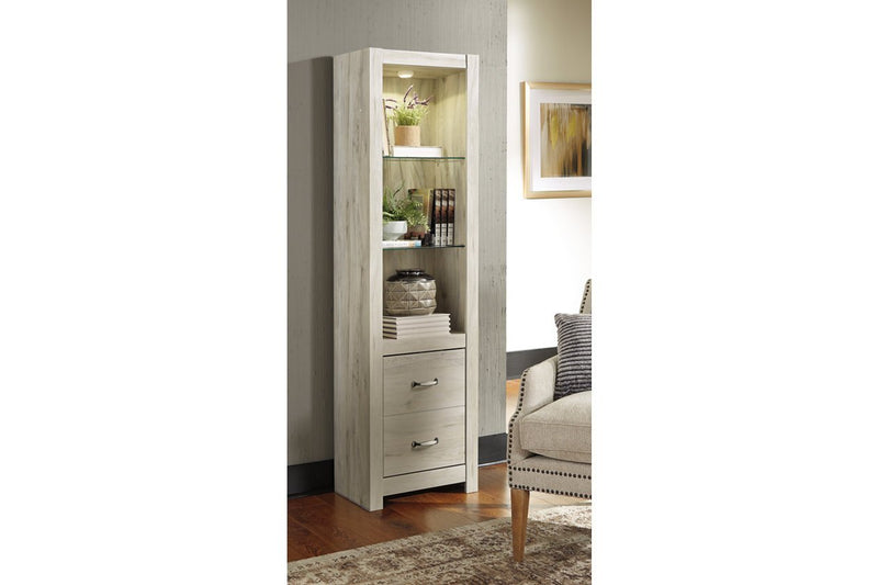 Bellaby Whitewash Pier - Lara FurnitureEntertainment Center