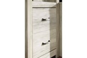 Bellaby Whitewash Pier - Lara FurnitureEntertainment Center