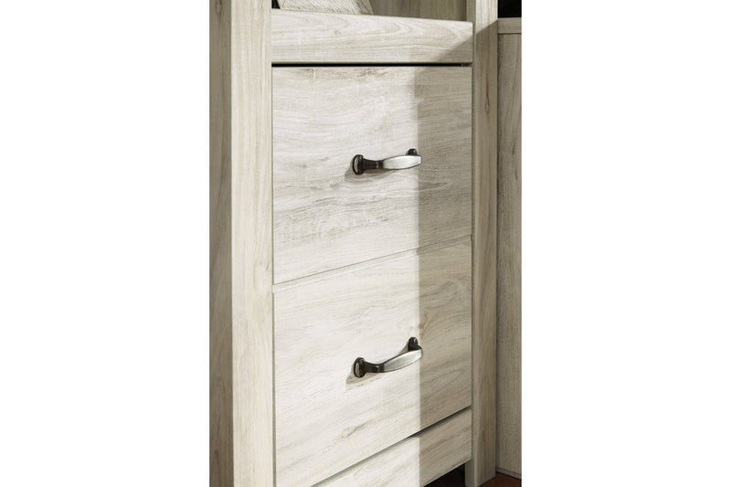 Bellaby Whitewash Pier - Lara FurnitureEntertainment Center