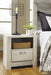 Bellaby Whitewash Storage Platform Bedroom Set - Gate FurnitureBedroom Set