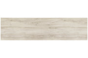 Bellaby Whitewash TV Stand with Electric Fireplace - Lara FurnitureTV Stand