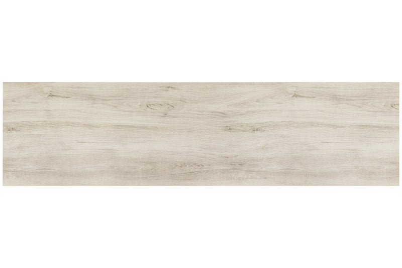 Bellaby Whitewash TV Stand with Electric Fireplace - Lara FurnitureTV Stand