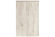 Bellaby Whitewash TV Stand with Electric Fireplace - Lara FurnitureTV Stand