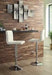 Bellatier Bone Adjustable Height Bar Stool (Set of 2) - Gate FurnitureBarstool