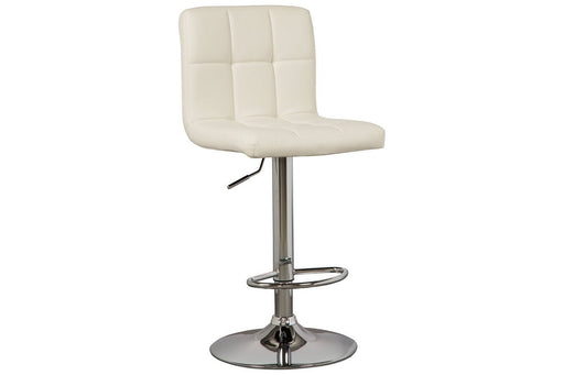 Bellatier Bone Adjustable Height Bar Stool (Set of 2) - Lara FurnitureBarstool