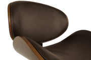 Bellatier Brown Adjustable Height Bar Stool - Lara FurnitureBarstool