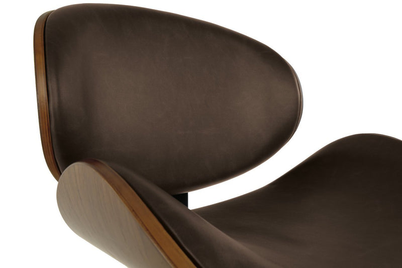 Bellatier Brown Adjustable Height Bar Stool - Lara FurnitureBarstool