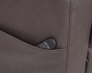 Belmone Pike Gunmetal Power Lift Recliner - PC2280512