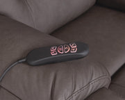 Belmone Pike Gunmetal Power Lift Recliner - PC2280512