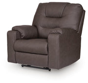 Belmone Pike Gunmetal Power Lift Recliner - PC2280512