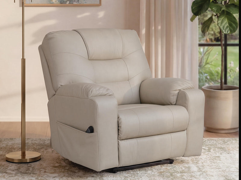 Belmone Pike Sand Power Lift Recliner - PC2280612