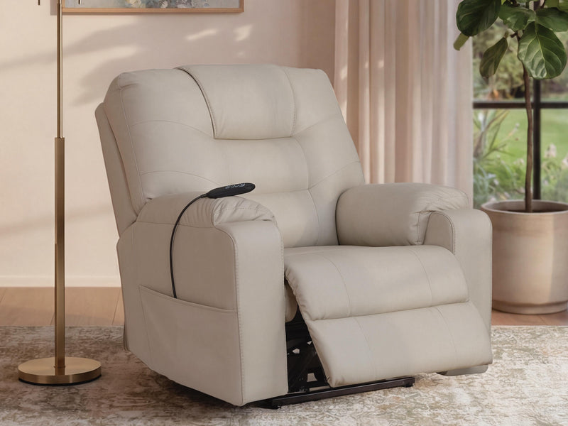 Belmone Pike Sand Power Lift Recliner - PC2280612