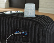 Belvarrow Black Power Recliner - PC6420213