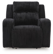 Belvarrow Black Power Recliner - PC6420213