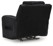 Belvarrow Black Power Recliner - PC6420213