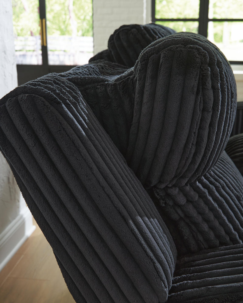 Belvarrow Black Power Recliner - PC6420213