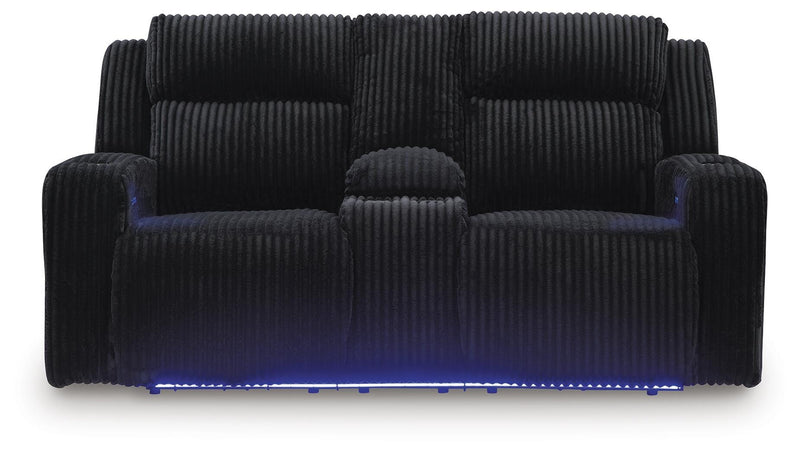 Belvarrow Power Reclining Sofa, Loveseat and Recliner - PC64202U3
